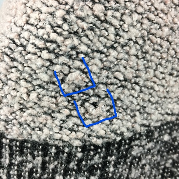 SJS S Cowl Neck Nubby Knit Asymmetric Hem Sweater - Picture 5 of 8